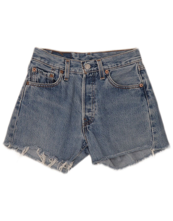 Damskie spodenki jeansowe Levi's 501 W26 Small Blue
