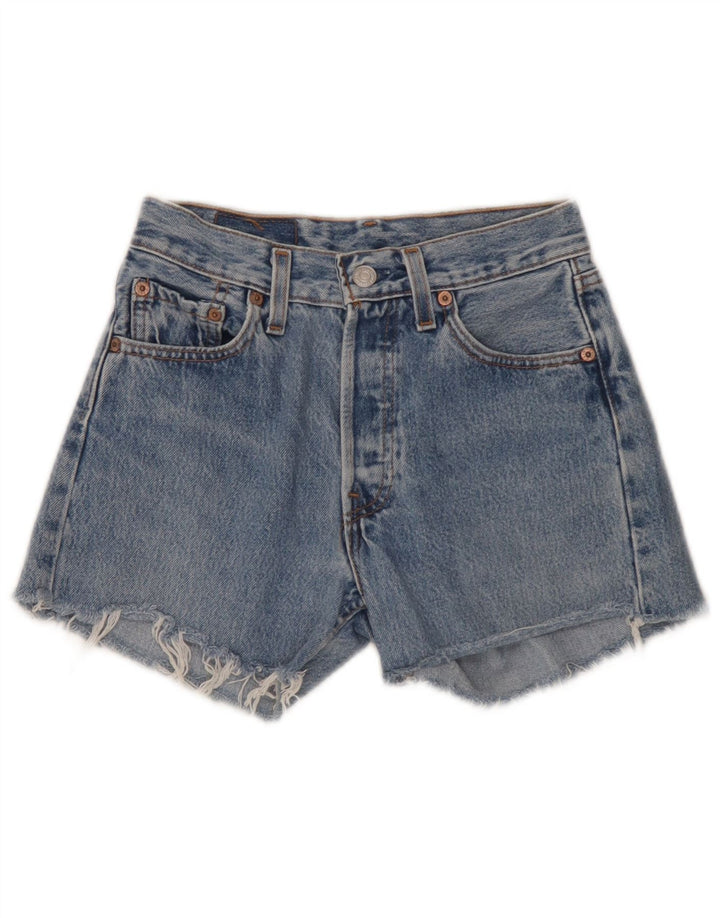 Damskie spodenki jeansowe Levi's 501 W26 Small Blue