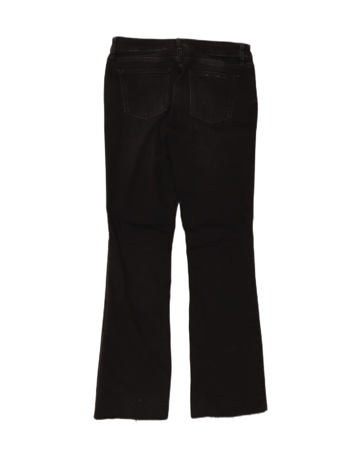 Damskie jeansy Bootcut Zara EU 40 Medium W30 L31 Czarna bawełna