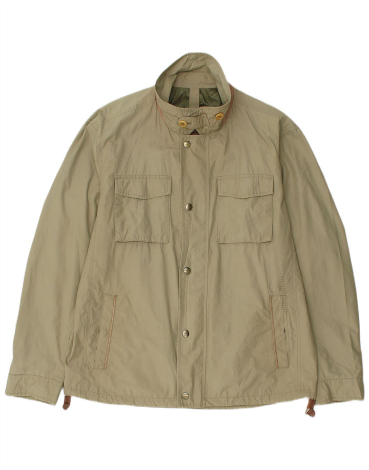 Męska kurtka użytkowa Massimo Dutti UK 42 XL, nylon khaki