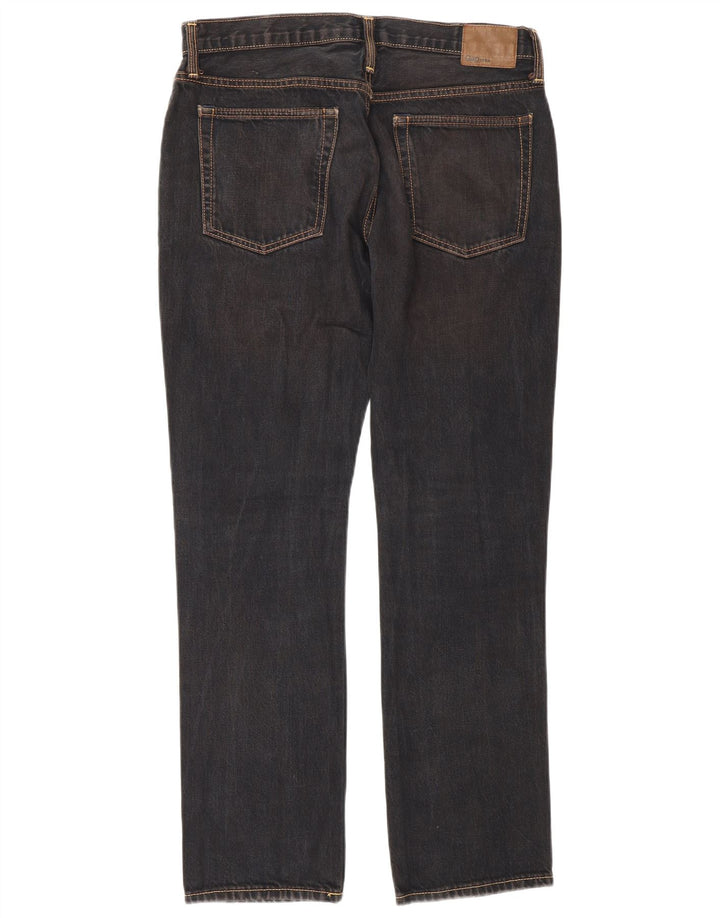 Damskie jeansy Gap Slim W30 L30 Granatowe, bawełniane