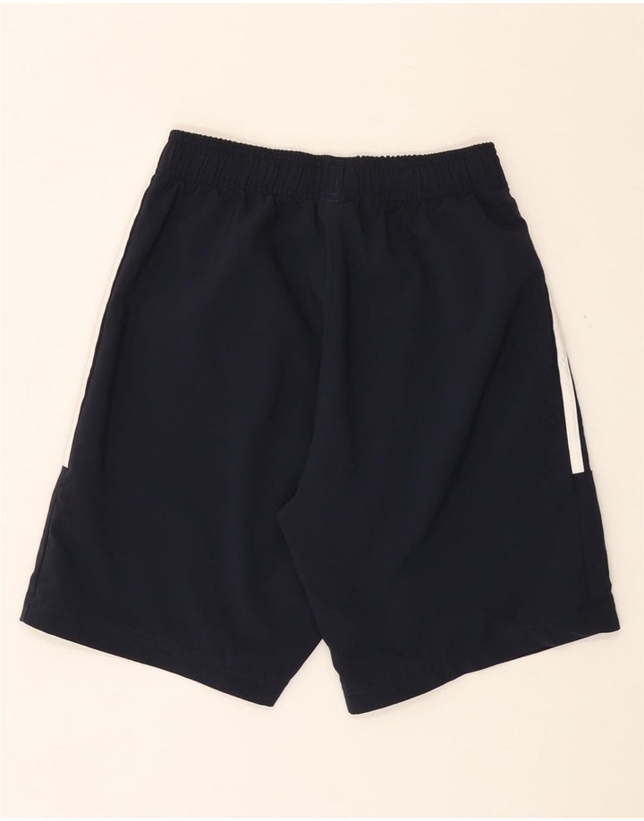 Męskie spodenki sportowe ADIDAS XS, granatowe, poliestrowe