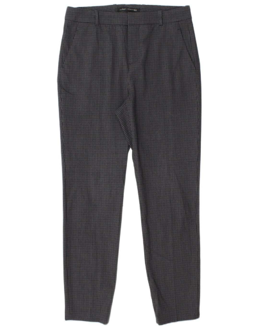 Damskie spodnie garniturowe Zara EU 40 Medium W30 L28 Szara pepitka