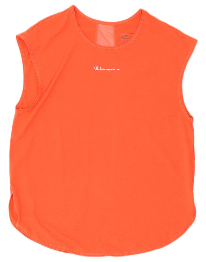 Damska kamizelka Champion UK 18 XL Pomarańczowa