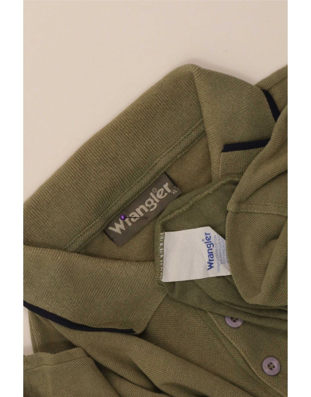 Męska koszulka polo Wrangler XL, bawełniana khaki