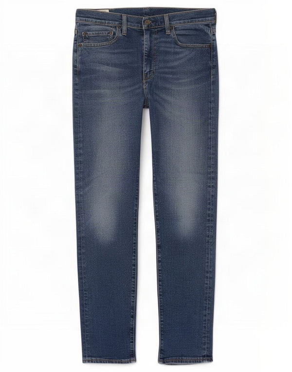 Męskie jeansy Levi's 510 Skinny W32 L30 Niebieskie bawełniane