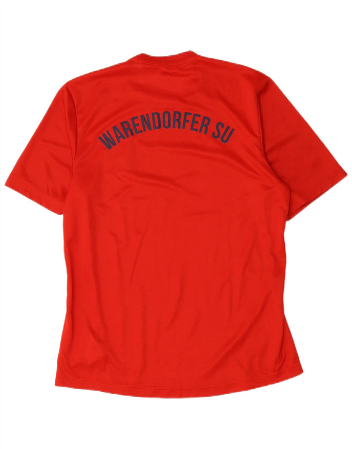 Adidas Męska koszulka Warendorfer Sportuninon Graphic Top Medium Red