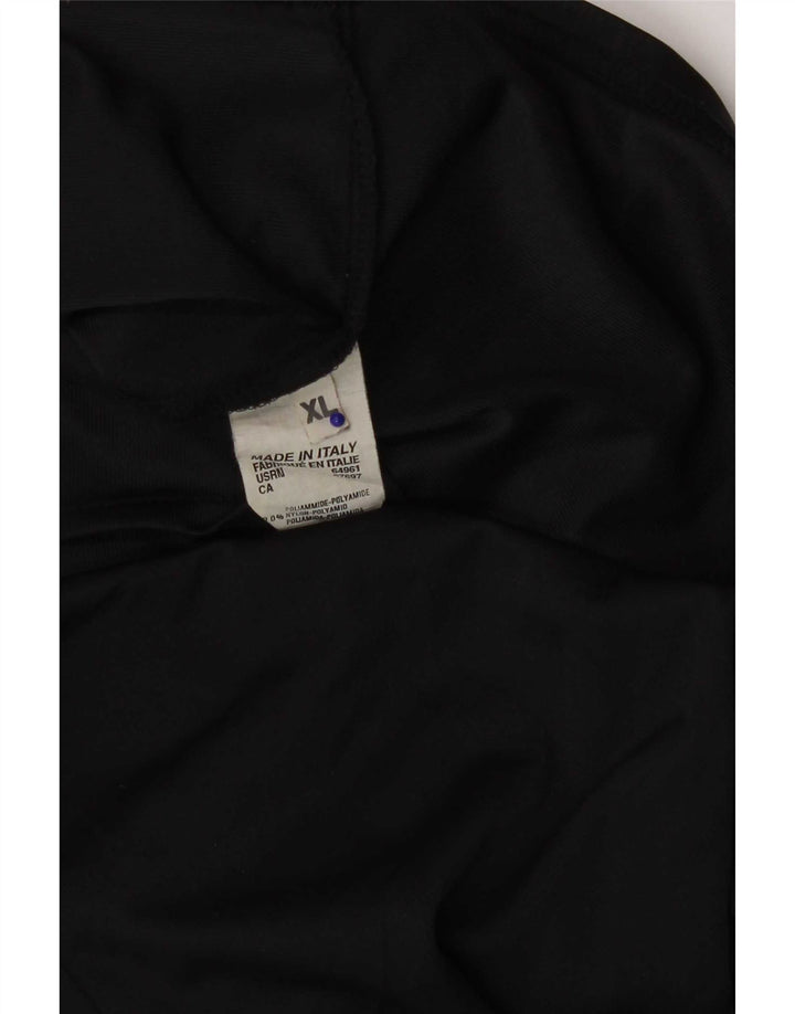 Koszula damska Benetton UK 18 XL, czarna, poliamid