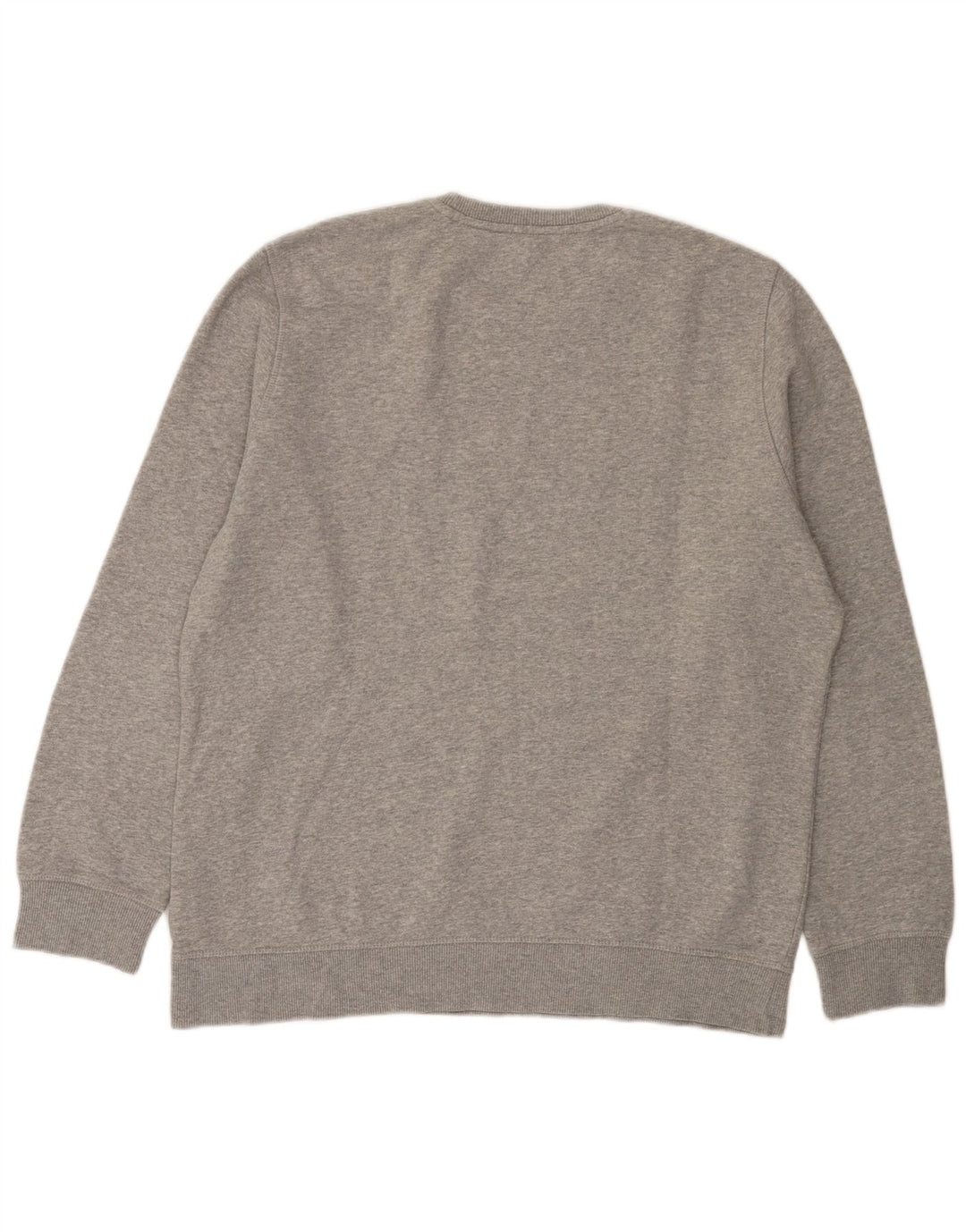 Męska bluza Reebok Sweter, duża, szara, nakrapiana bawełna