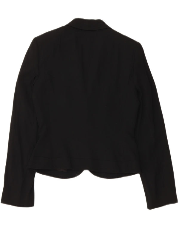 Damska marynarka zapinana na 1 guziki Seventy IT 40 Small, czarna wiskoza