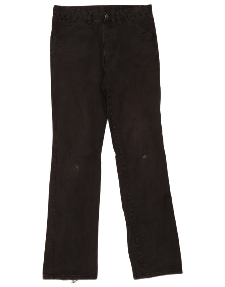 Męskie spodnie typu bootcut Gas W31 L32 czarne