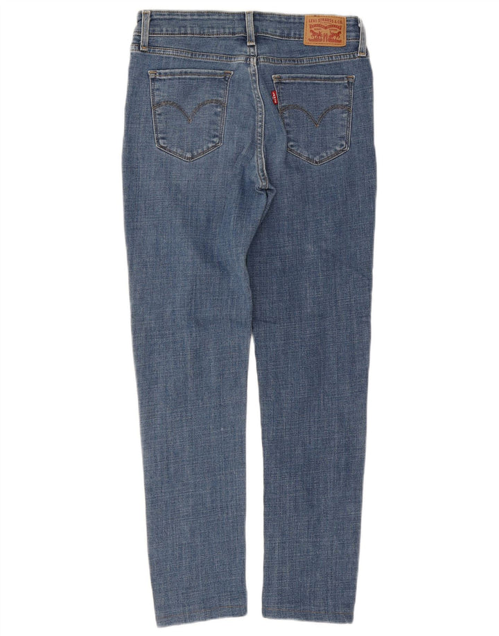 Damskie jeansy Levi's 711 Skinny W27 L25 Niebieskie