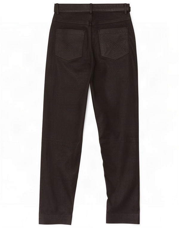 Modern Classics Womens High Waist Trousers UK 12 Medium W28 L29 Black