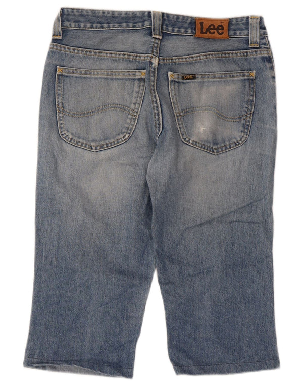 Lee Mens Felton Denim Shorts W30 Medium Blue Cotton