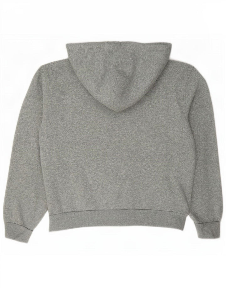Converse Damski sweter z kapturem i zamkiem UK 14 Średnioszary, bawełniany nakrapiany