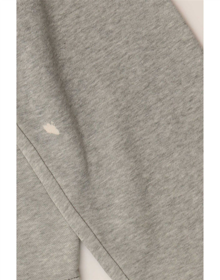 Męska bluza dresowa Nike, średnioszara, bawełniana