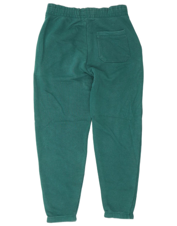 Męskie spodnie dresowe Zara Joggers Small, zielone, bawełniane