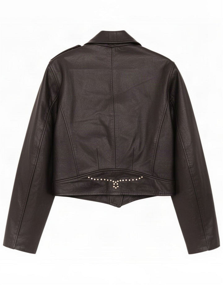 Kurtka motocyklowa damska vintage IT 44 Medium Black