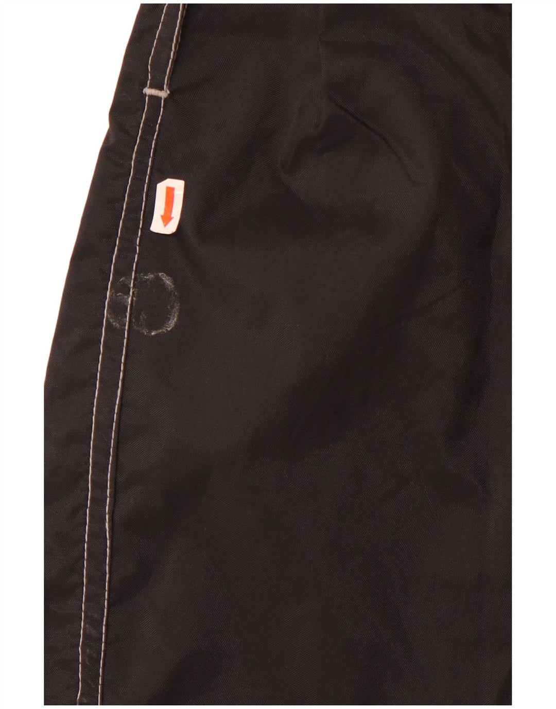 Męska kurtka przeciwdeszczowa Brugi IT 54 2XL w kolorze czarnym