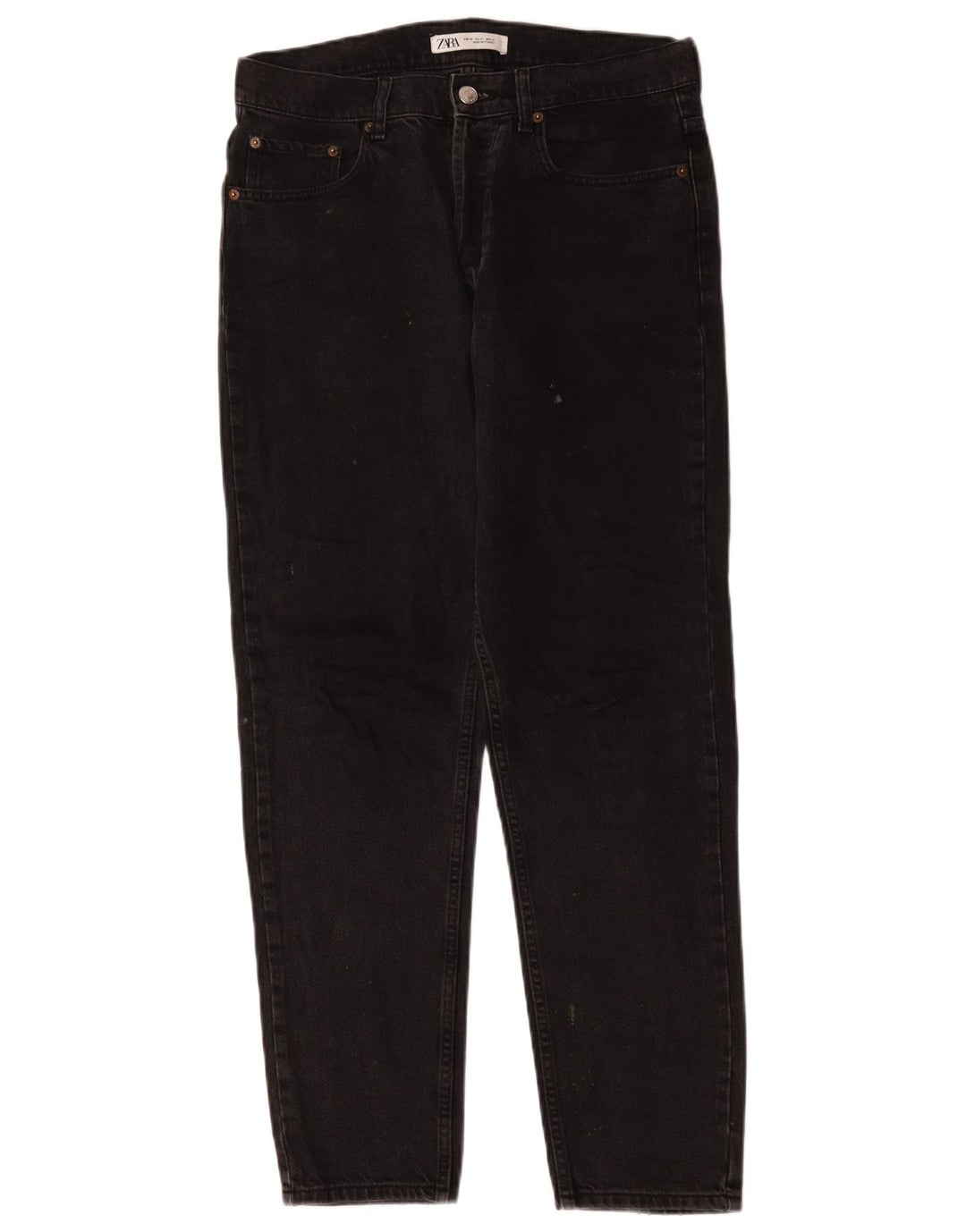 Męskie jeansy slim fit Zara EU 40 Medium W31 L30 czarne