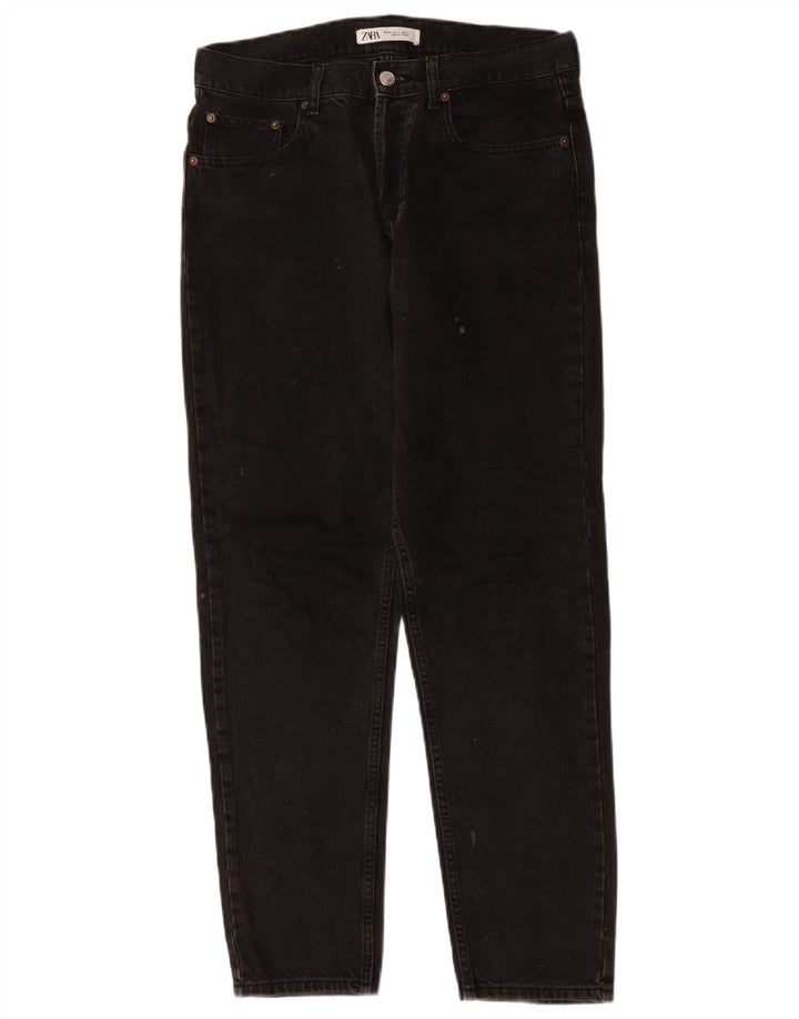 Męskie jeansy slim fit Zara EU 40 Medium W31 L30 czarne