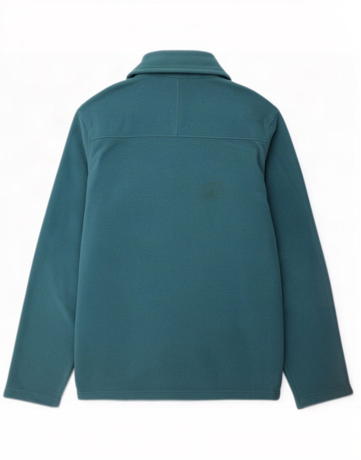 Męski sweter polarowy The North Face z zamkiem błyskawicznym, duży, niebieski, poliestrowy