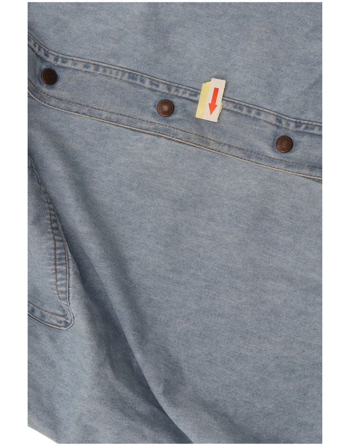 Męska koszula dżinsowa CASUCCI 2XL niebieska