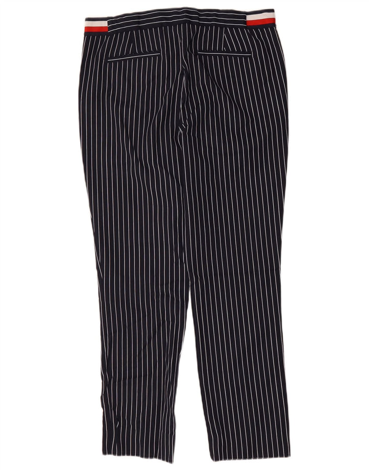 Damskie spodnie Chino Tommy Hilfiger US 8 Medium W32 L27 Granatowe