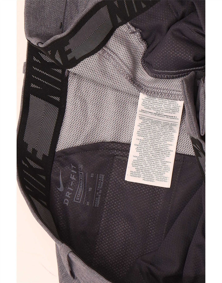 Męskie spodenki chino Nike Standard Fit W38 XL, szary poliester