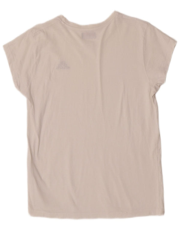 Koszulka dziewczęca Kappa Top 15-16 lat 2XL biała