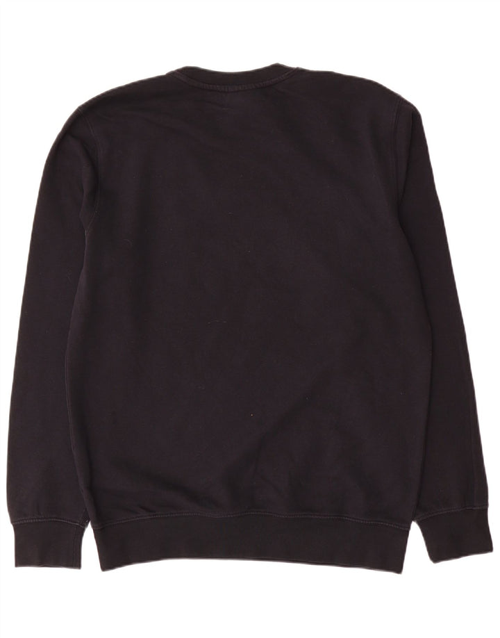 Męski sweter z grafiką Champion, duży, czarny, bawełniany