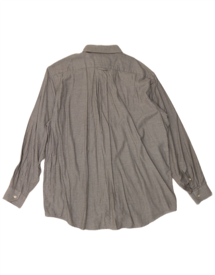 Koszula męska Lacoste rozmiar 44 XL, szara, bawełniana