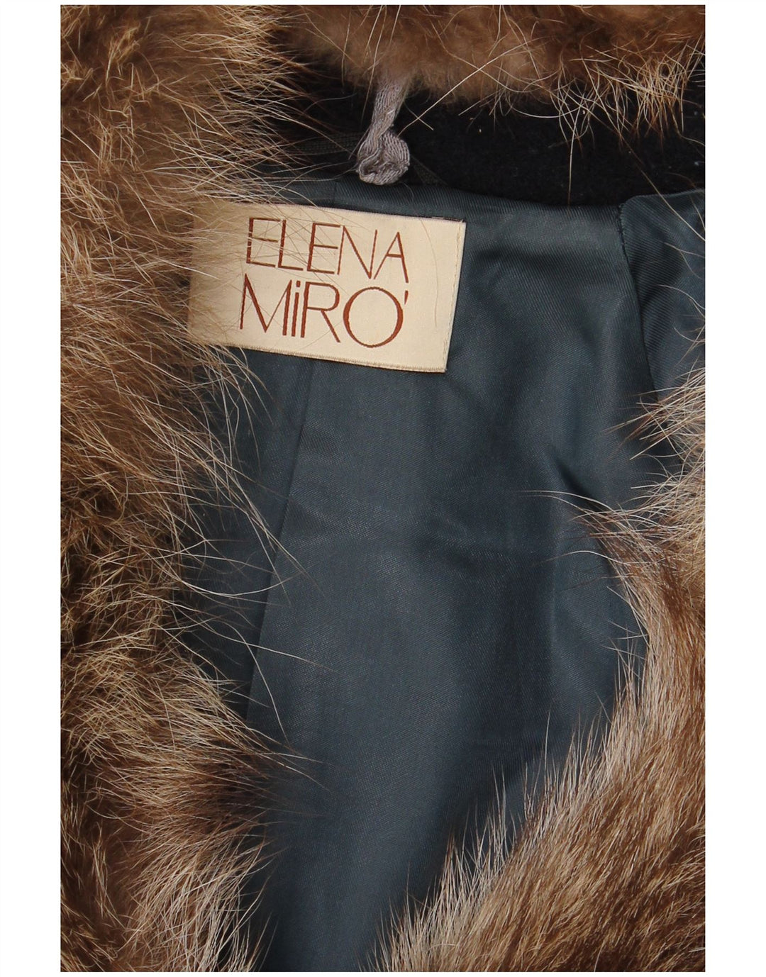 Płaszcz damski ELENA MIRO UK 16, duży, granatowy, z dziewiczej wełny