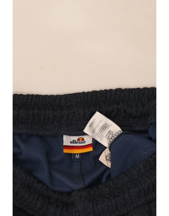 Męskie spodnie dresowe Ellesse Joggers, średni granat, blok kolorów