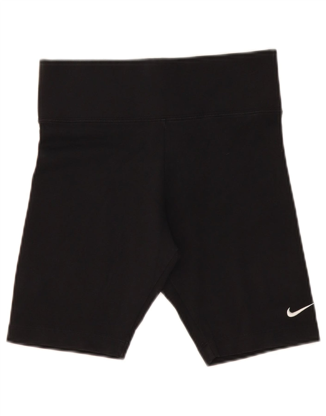 Damskie spodenki sportowe NIKE UK 8 Małe, czarne, bawełniane