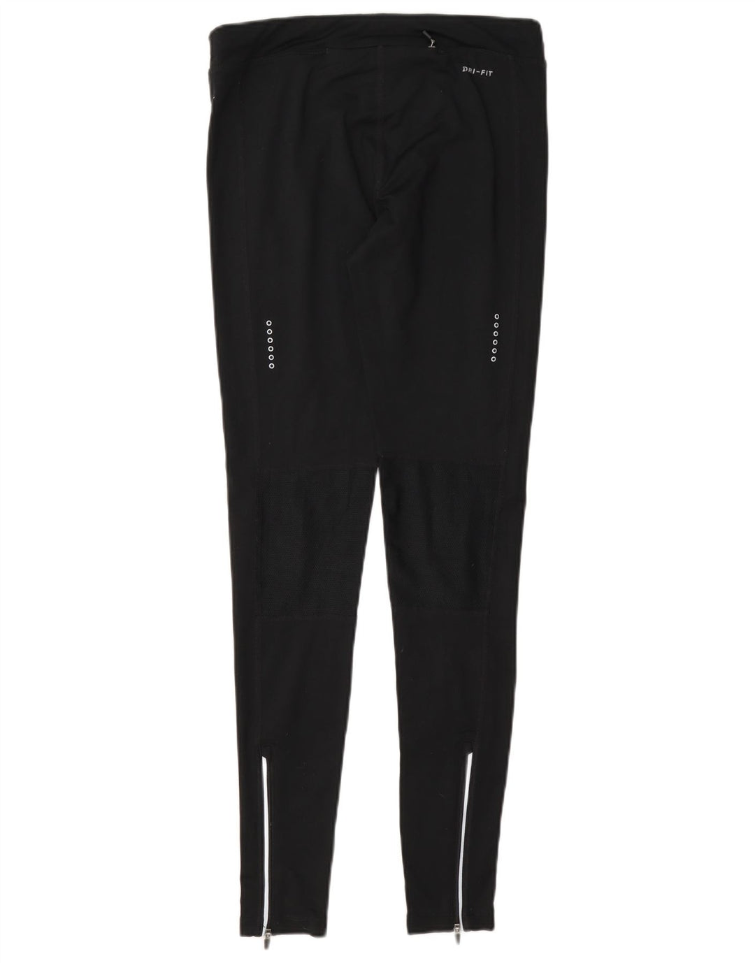 Damskie legginsy Nike Dri Fit UK 10, małe, czarne