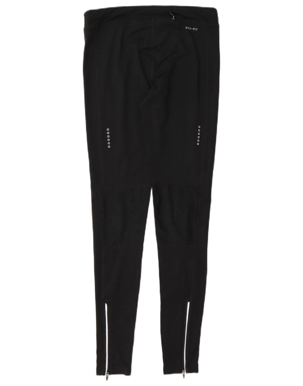 Damskie legginsy Nike Dri Fit UK 10, małe, czarne