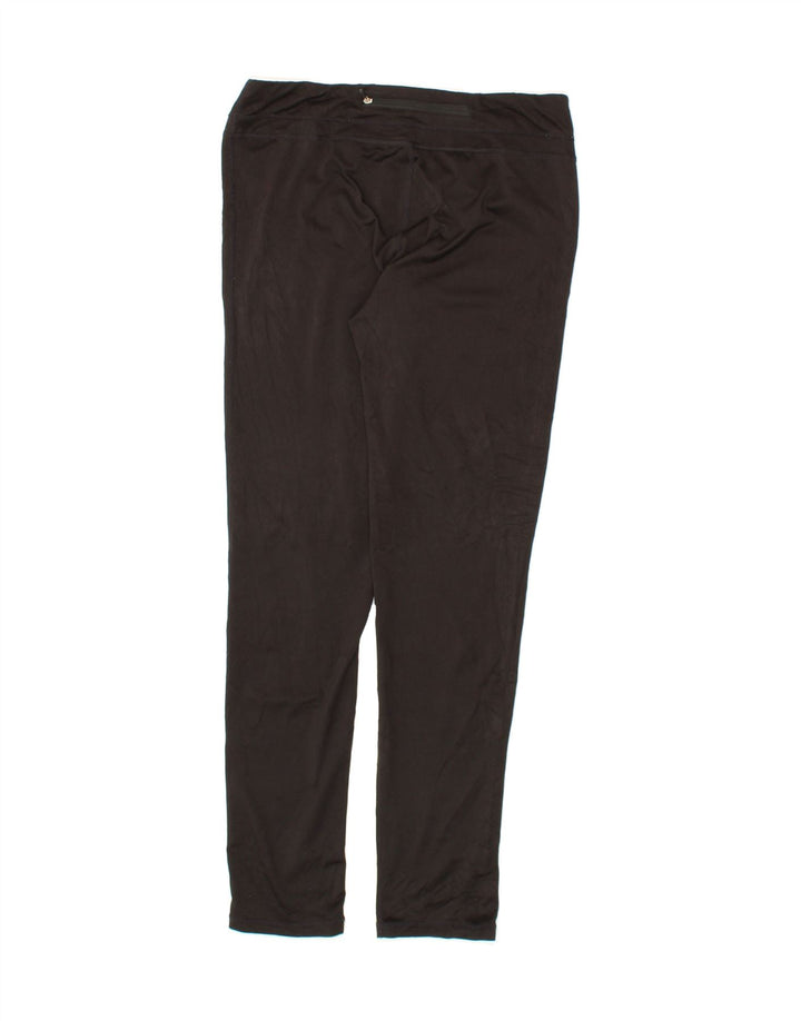 FILA Womens Leggings UK 14 Medium  Black Vintage Fila and Second-Hand Fila from Messina Hembry 