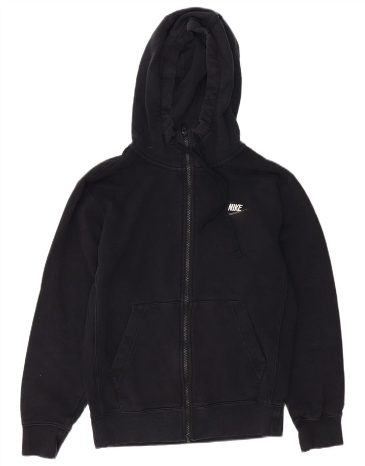 Męski sweter z kapturem i zamkiem błyskawicznym Nike XS w kolorze czarnym