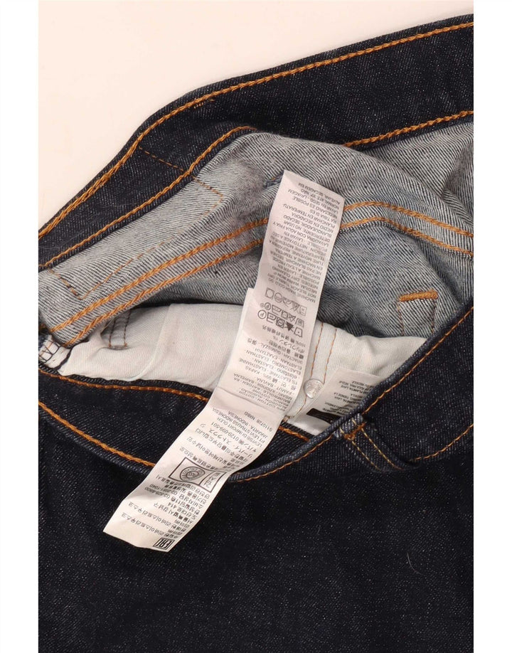 Męskie dżinsy Levi's 541 Straight W38 L32 Granatowa bawełna