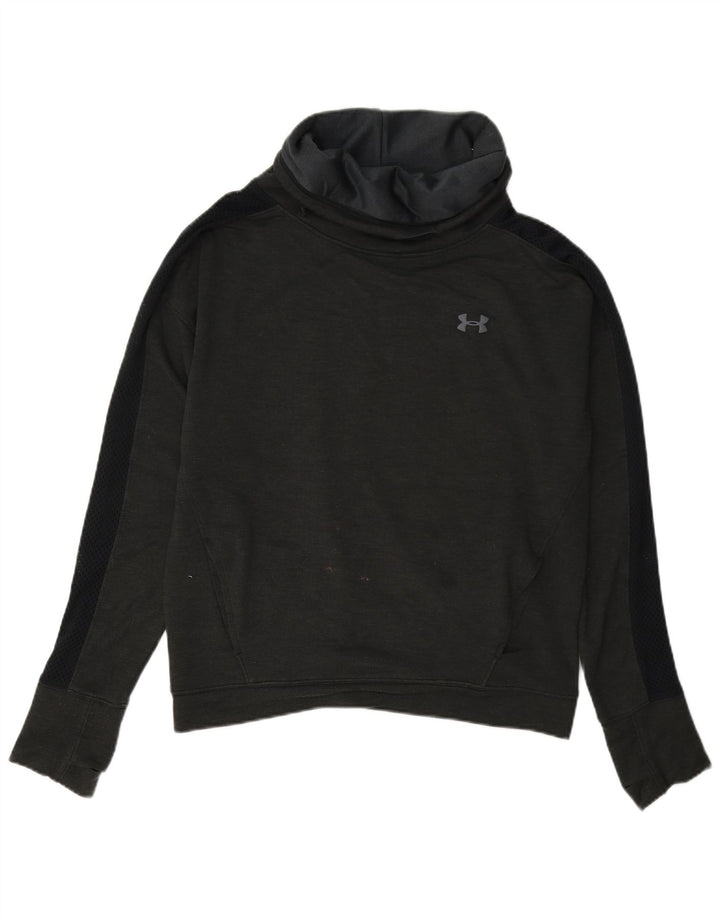 Damska bluza oversize Under Armour UK 14, średnia czarna