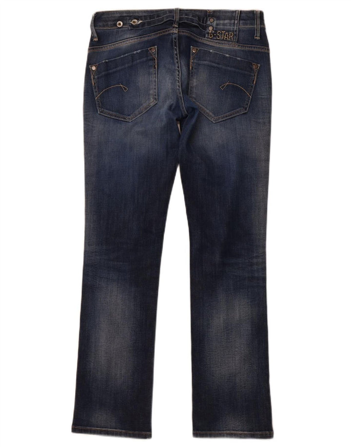 Damskie jeansy Bootcut G-STAR W30 L32 Niebieskie bawełniane