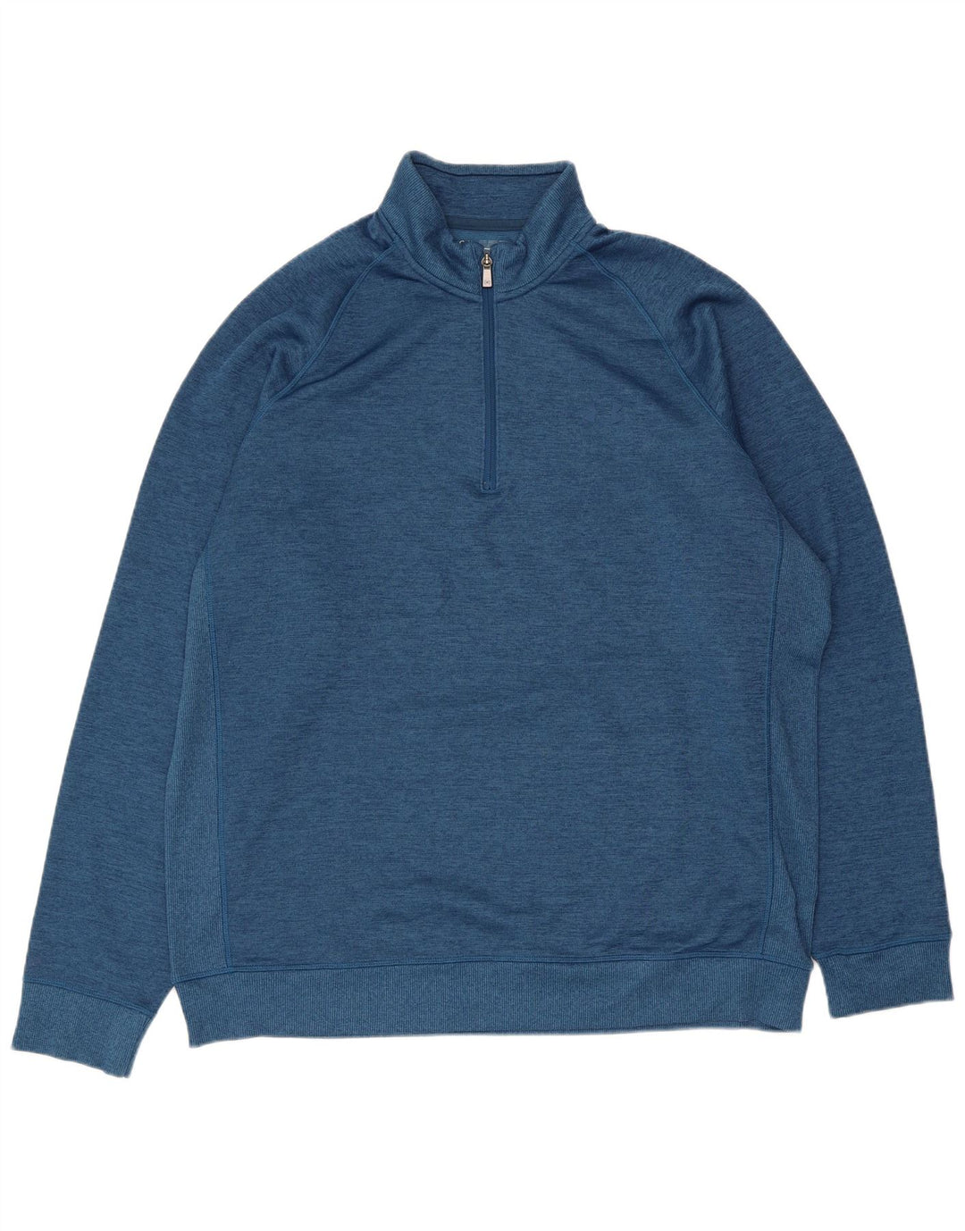Męska bluza z zamkiem błyskawicznym Under Armour XL w kolorze niebieskim