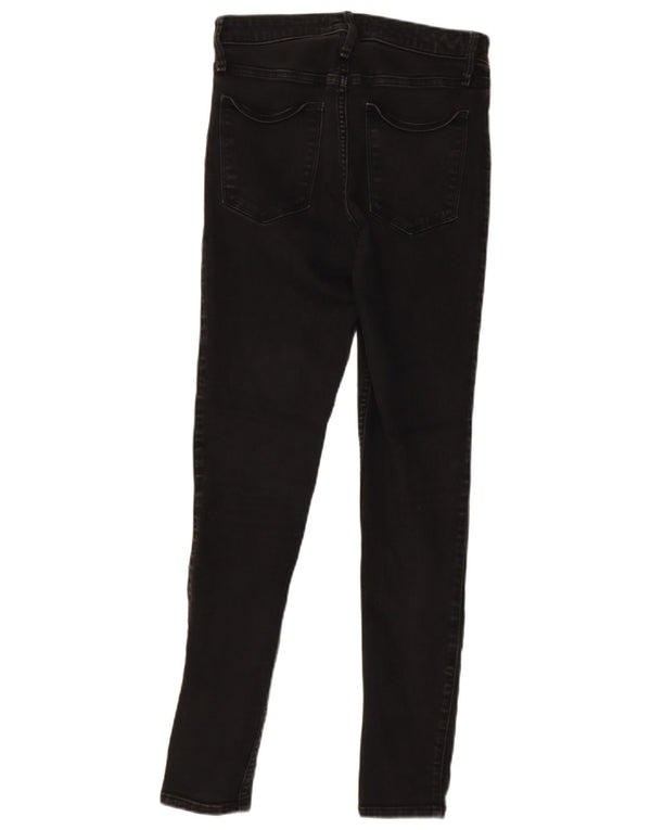 Dżinsy Skinny Damskie Abercrombie & Fitch US 8 Medium W29 L28 Czarne