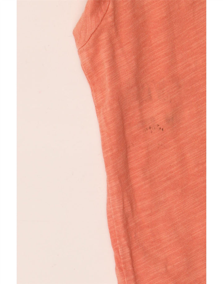 Męski T-shirt z grafiką Rip Curl, duży, pomarańczowy, bawełniany