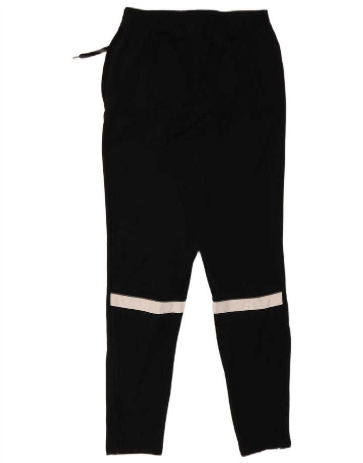 Męskie spodnie dresowe Nike Dri Fit, poliester w kolorze średniej czarnej kolorystyki