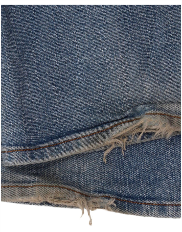 Męskie jeansy Diesel Viker Straight W34 L32 Niebieskie bawełniane