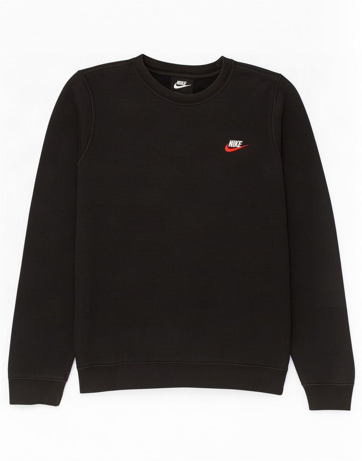 Męska bluza dresowa Nike XS, czarna, bawełniana