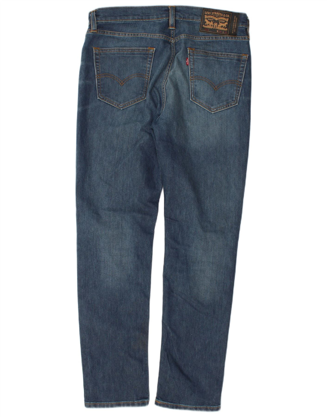 Męskie jeansy Levi's 511 Slim W34 L32 Niebieska bawełna