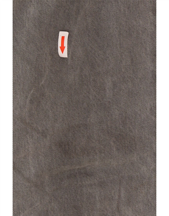 Męskie jeansy Levi's 511 Slim Tapered W32 L30 Szara bawełna